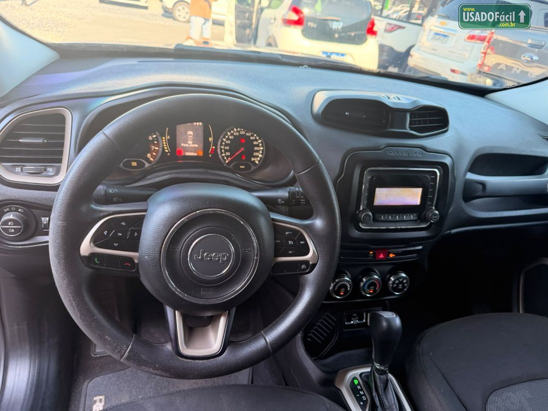 Jeep Renegade Sport 1.8 4x2 Automático Flex 2017/2017 — foto 9 de 9