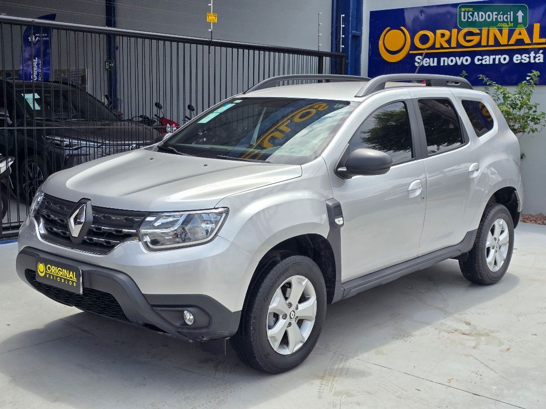 Renault Duster Intense 1.6 Automático Hi-Flex 2022/2023 — foto 2 de 10