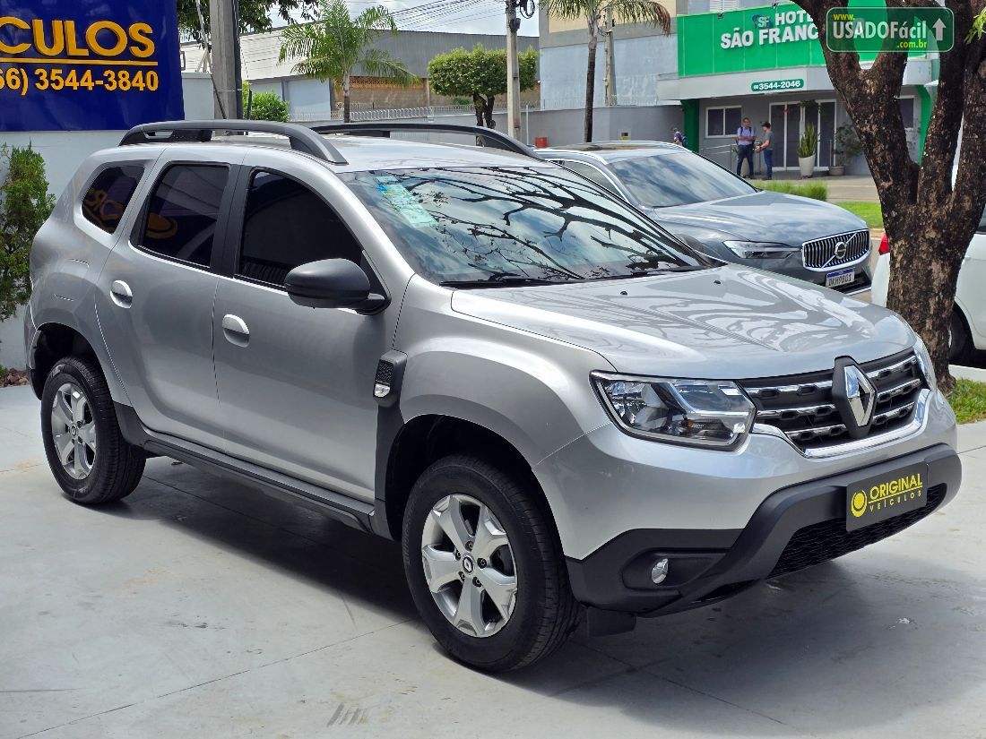 Renault Duster Intense 1.6 Automático Hi-Flex 2022/2023 — foto 3 de 10