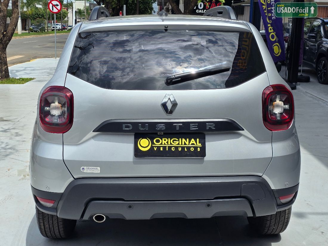 Renault Duster Intense 1.6 Automático Hi-Flex 2022/2023 — foto 4 de 10