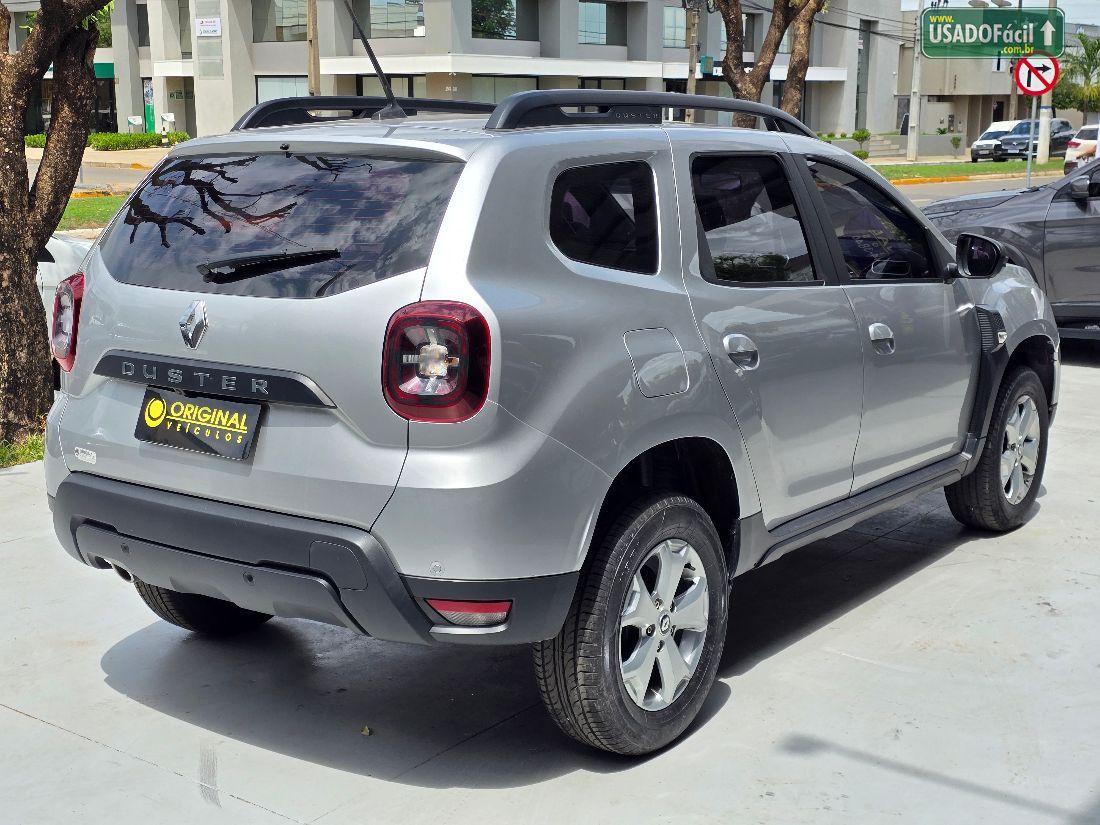 Renault Duster Intense 1.6 Automático Hi-Flex 2022/2023 — foto 6 de 10