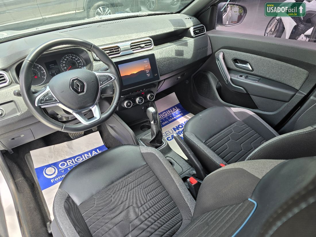 Renault Duster Intense 1.6 Automático Hi-Flex 2022/2023 — foto 7 de 10