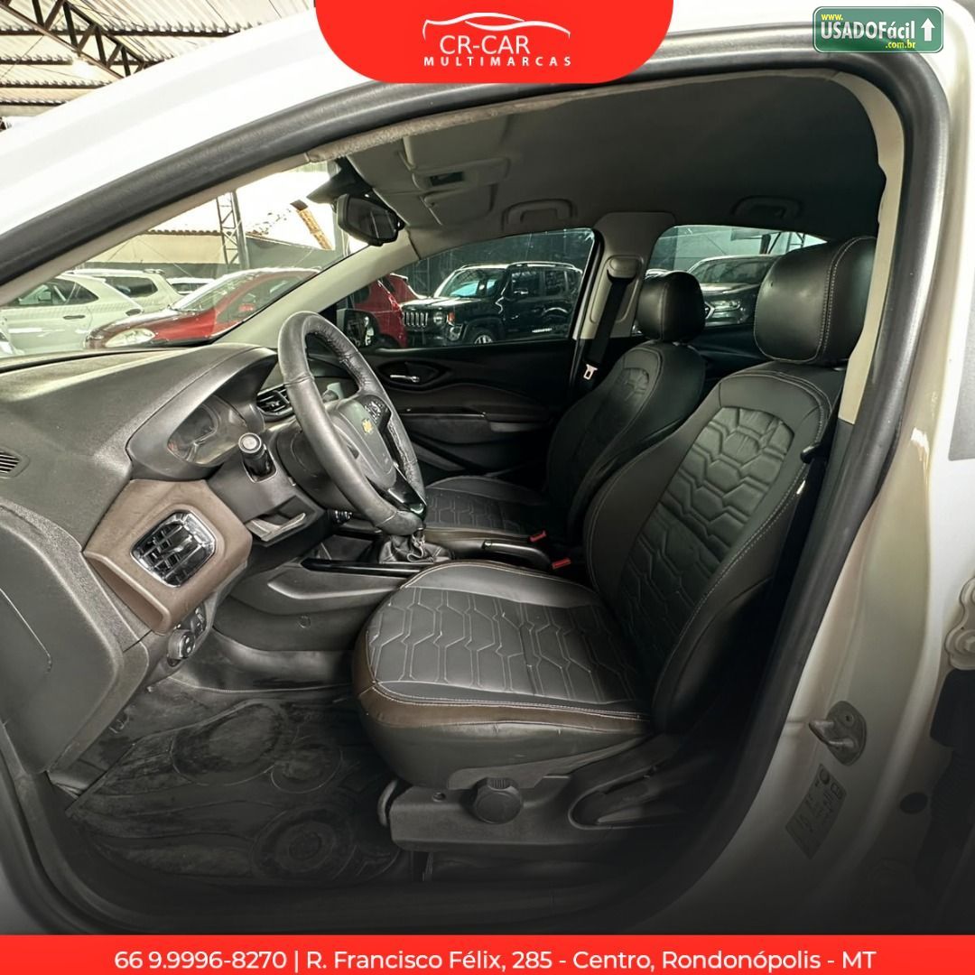 CHEVROLET/GM Prisma Sedan LTZ 1.4 FlexPower 2018/2019 — foto 10 de 14