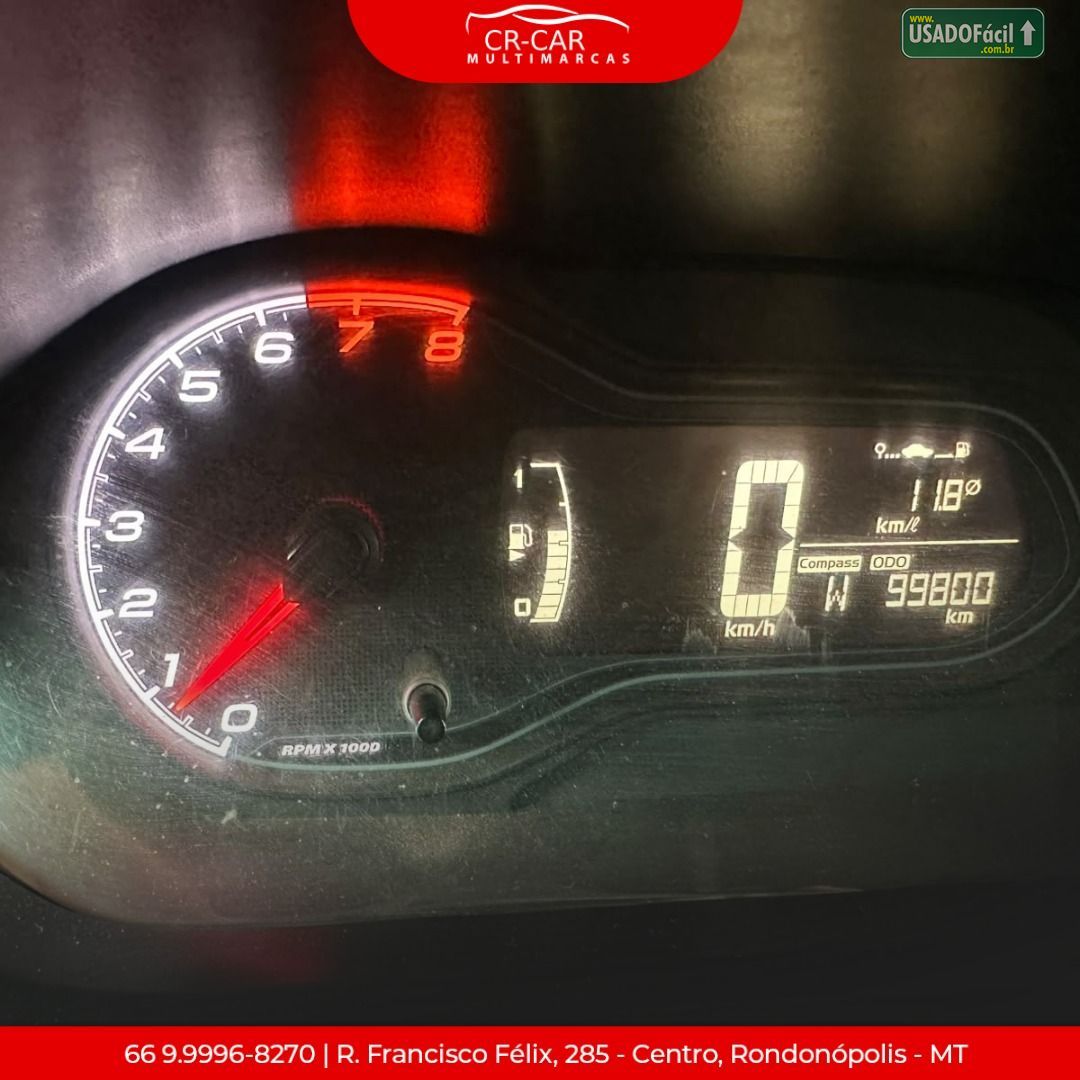 CHEVROLET/GM Prisma Sedan LTZ 1.4 FlexPower 2018/2019 — foto 12 de 14