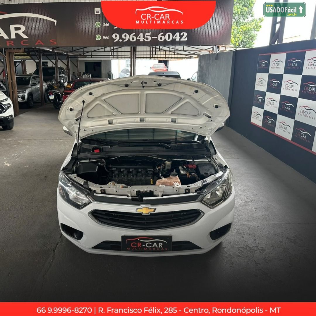 CHEVROLET/GM Prisma Sedan LTZ 1.4 FlexPower 2018/2019 — foto 13 de 14