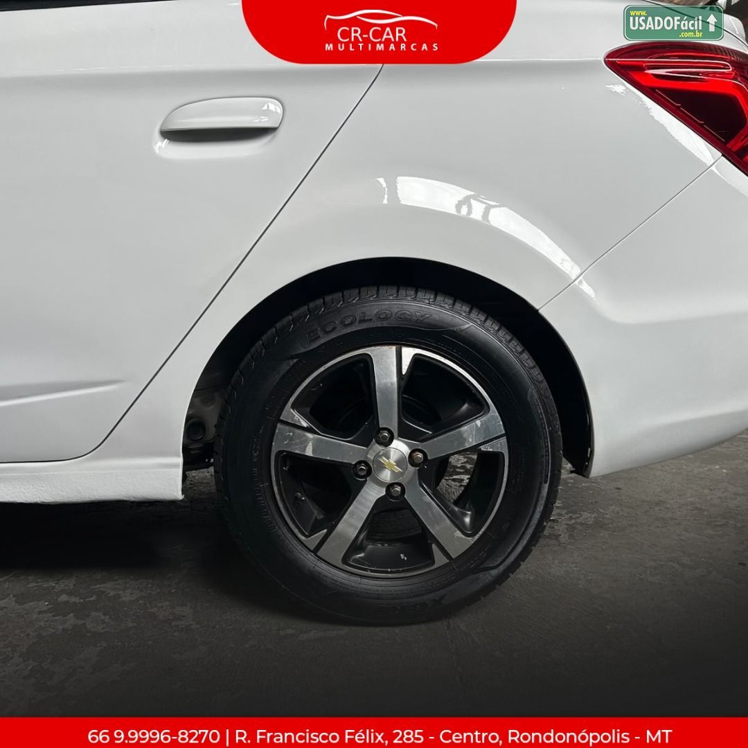 CHEVROLET/GM Prisma Sedan LTZ 1.4 FlexPower 2018/2019 — foto 14 de 14