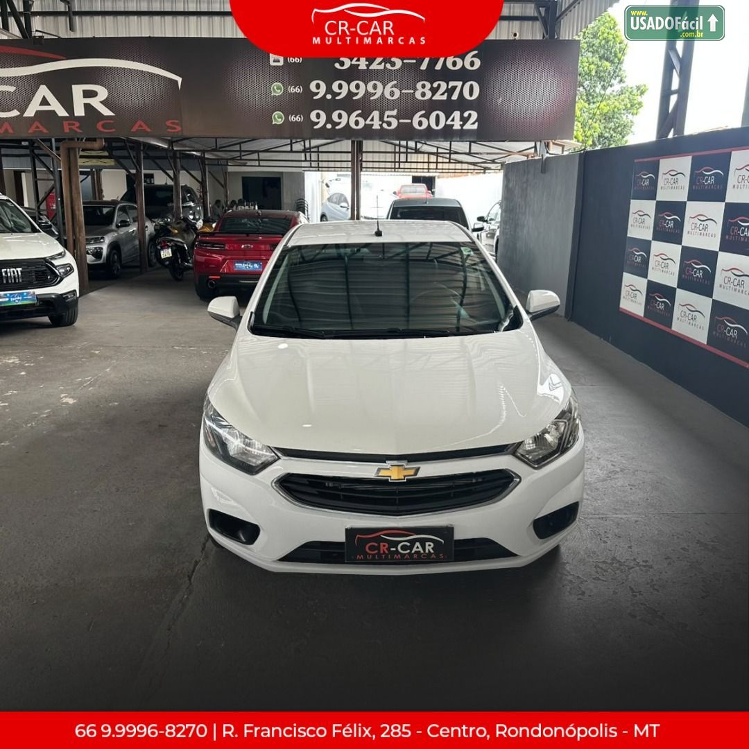 CHEVROLET/GM Prisma Sedan LTZ 1.4 FlexPower 2018/2019 — foto 2 de 14