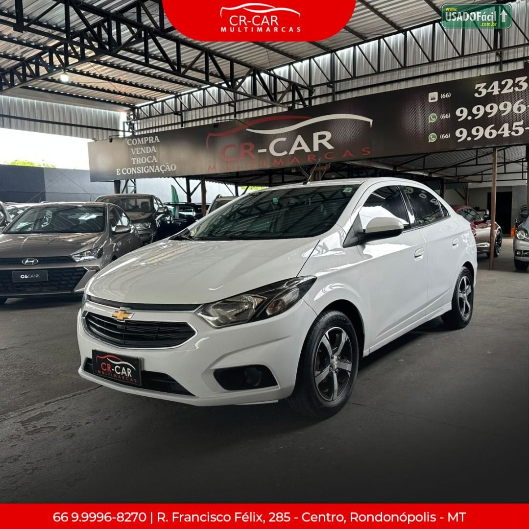 CHEVROLET/GM Prisma Sedan LTZ 1.4 FlexPower 2018/2019 — foto 3 de 14