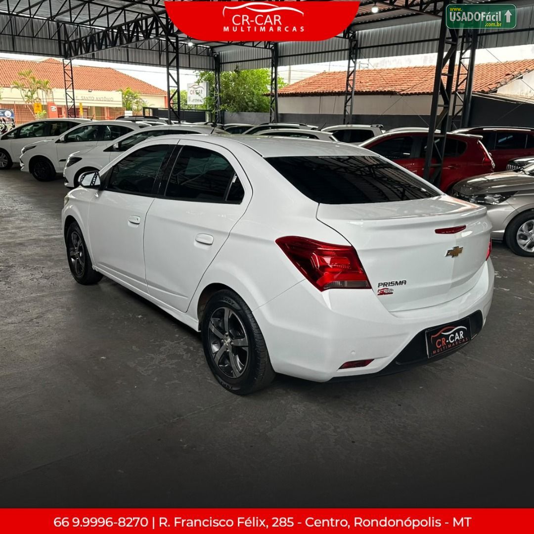 CHEVROLET/GM Prisma Sedan LTZ 1.4 FlexPower 2018/2019 — foto 4 de 14