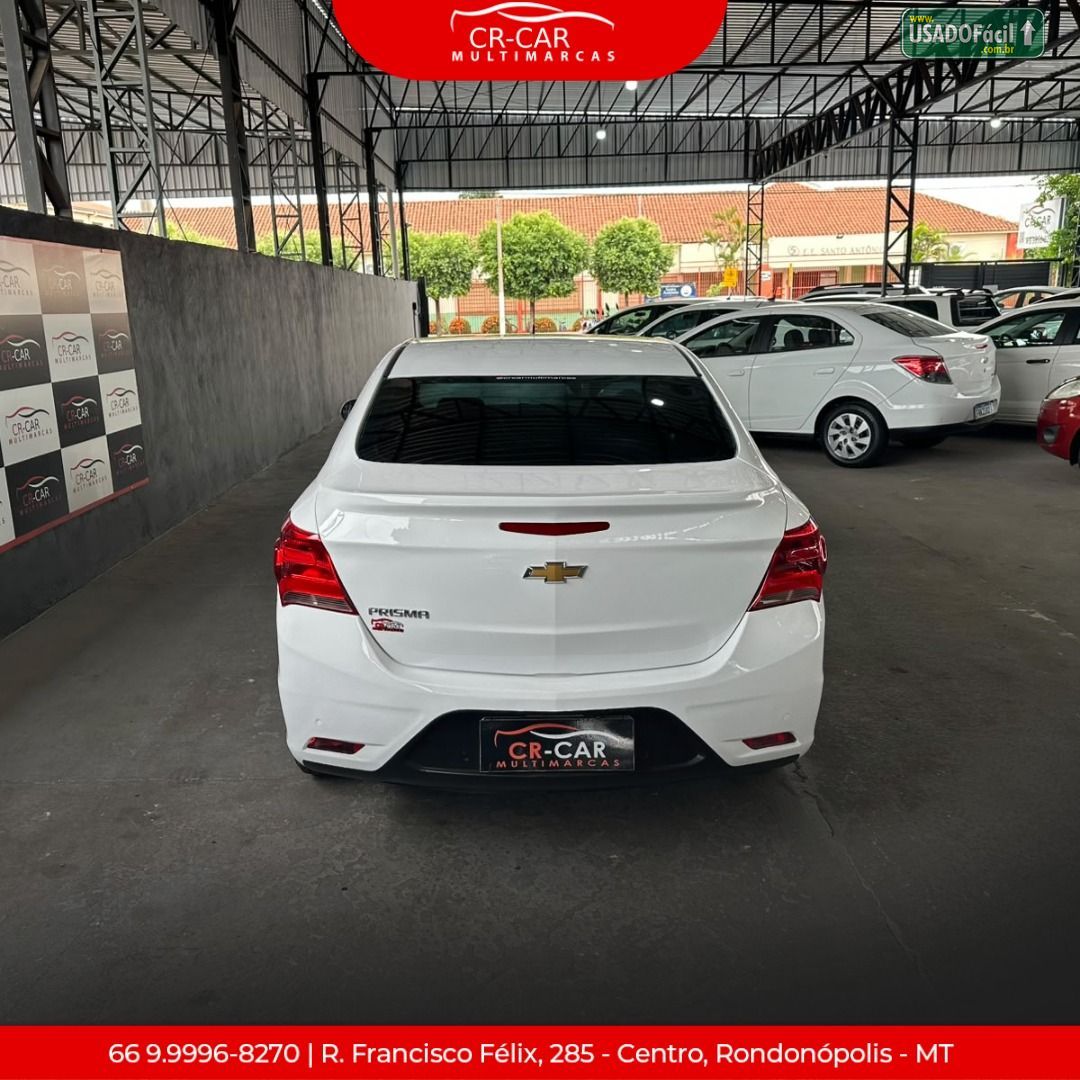 CHEVROLET/GM Prisma Sedan LTZ 1.4 FlexPower 2018/2019 — foto 5 de 14