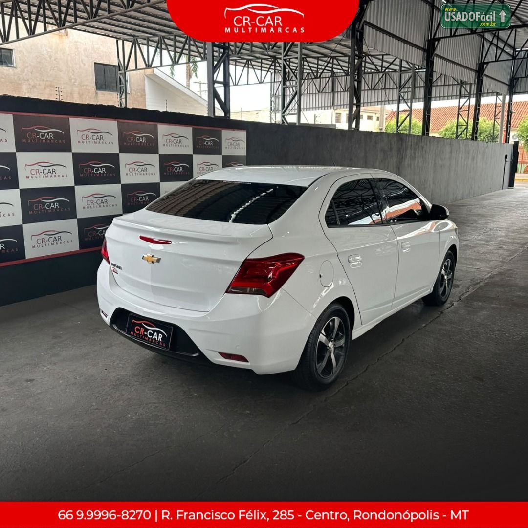 CHEVROLET/GM Prisma Sedan LTZ 1.4 FlexPower 2018/2019 — foto 6 de 14