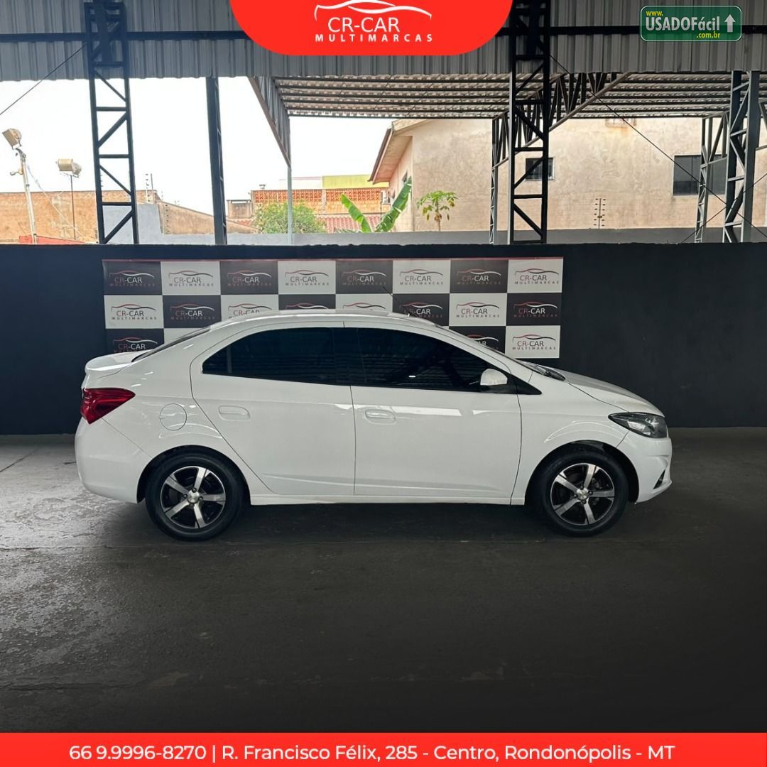 CHEVROLET/GM Prisma Sedan LTZ 1.4 FlexPower 2018/2019 — foto 7 de 14