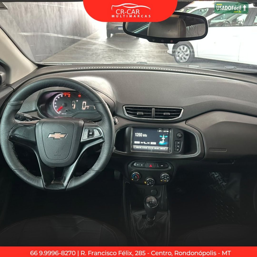 CHEVROLET/GM Prisma Sedan LTZ 1.4 FlexPower 2018/2019 — foto 8 de 14