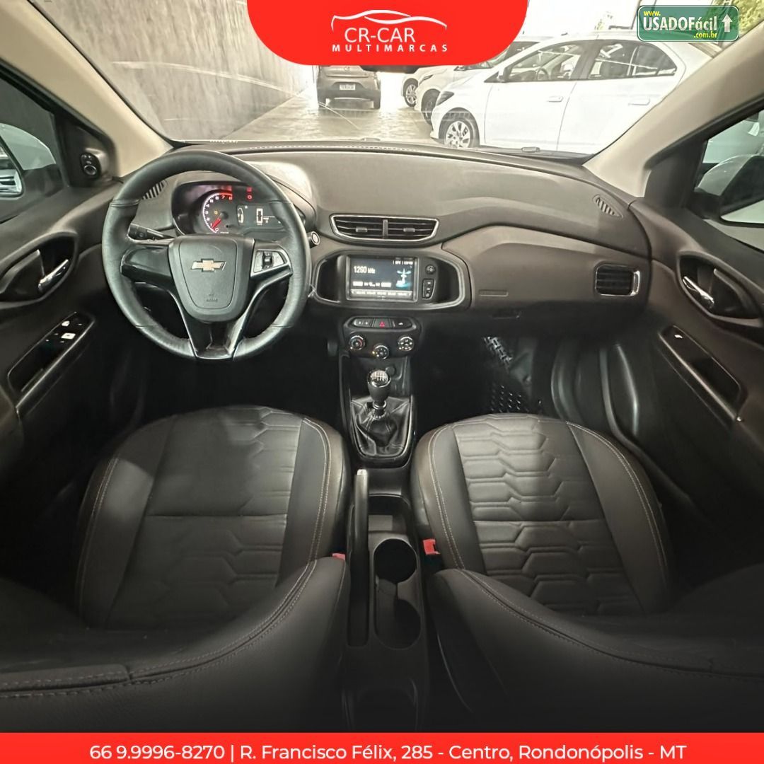 CHEVROLET/GM Prisma Sedan LTZ 1.4 FlexPower 2018/2019 — foto 9 de 14