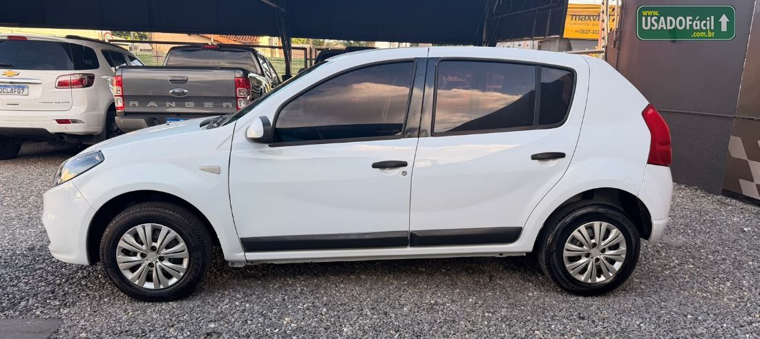 Renault Sandero Expression 1.0 Hi-Flex 5P 2011/2012 — foto 3 de 11