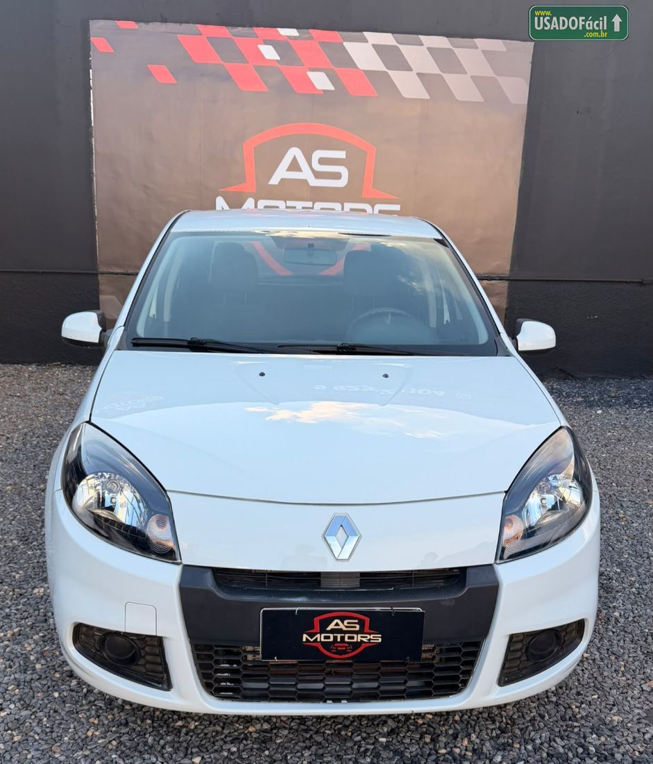 Renault Sandero Expression 1.0 Hi-Flex 5P 2011/2012 — foto 4 de 11
