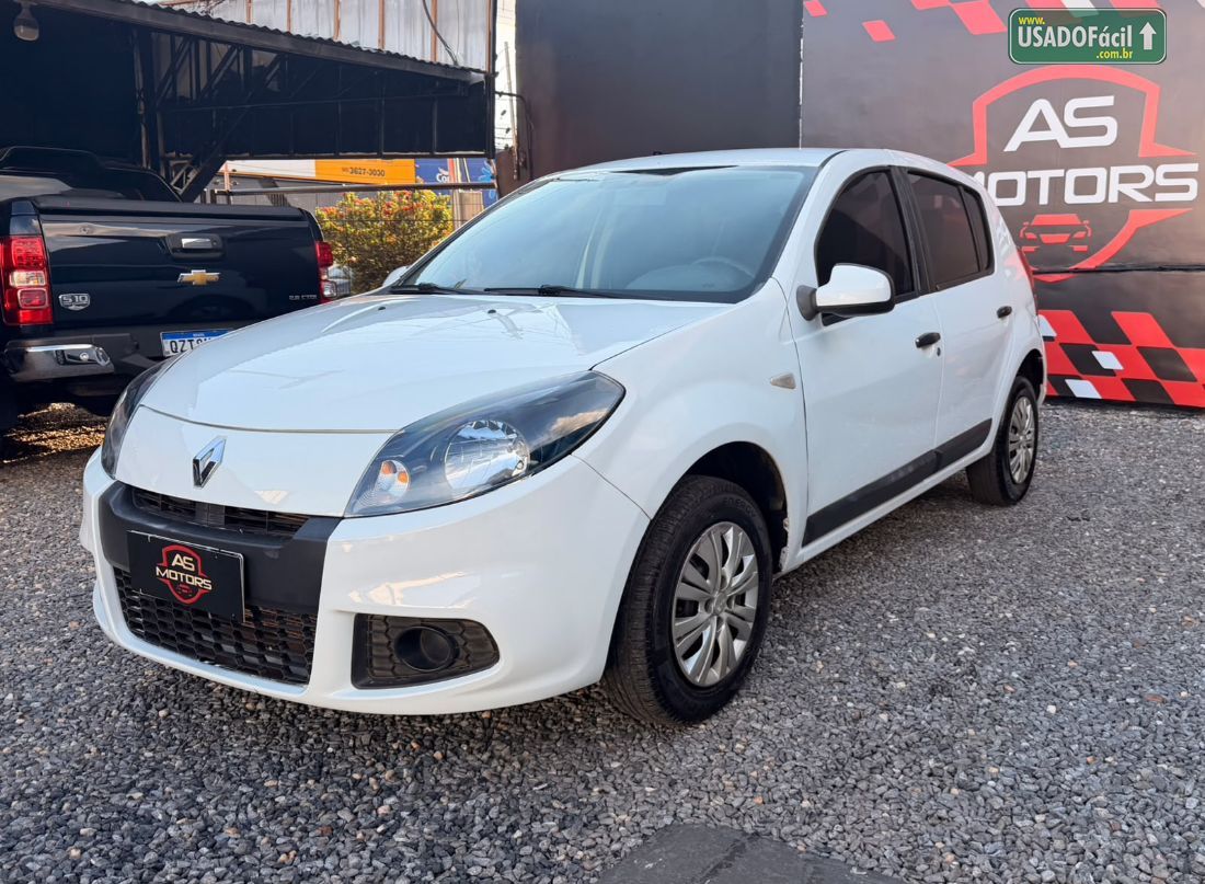 Renault Sandero Expression 1.0 Hi-Flex 5P 2011/2012 — foto 6 de 11