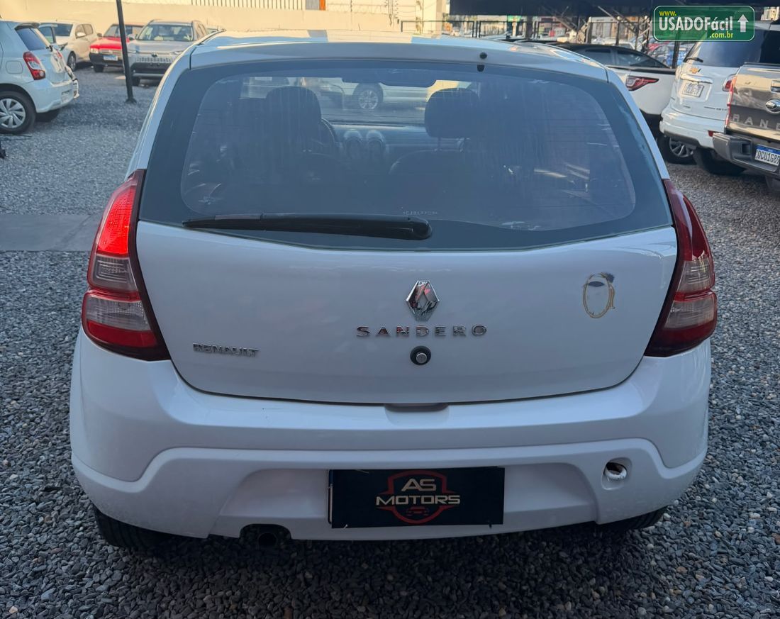 Renault Sandero Expression 1.0 Hi-Flex 5P 2011/2012 — foto 9 de 11