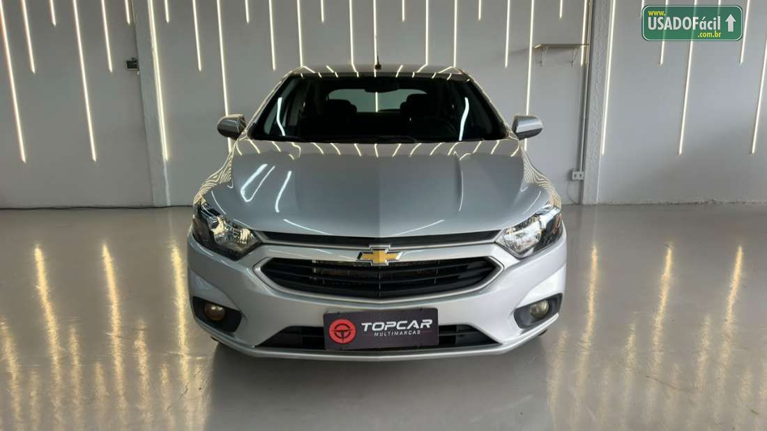 CHEVROLET/GM Onix Hatch LT 1.0 Mecânico Flex 2018/2018 — foto 2 de 24