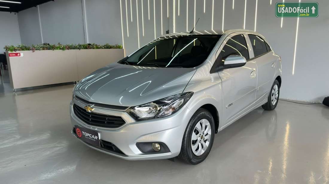 CHEVROLET/GM Onix Hatch LT 1.0 Mecânico Flex 2018/2018 — foto 3 de 24