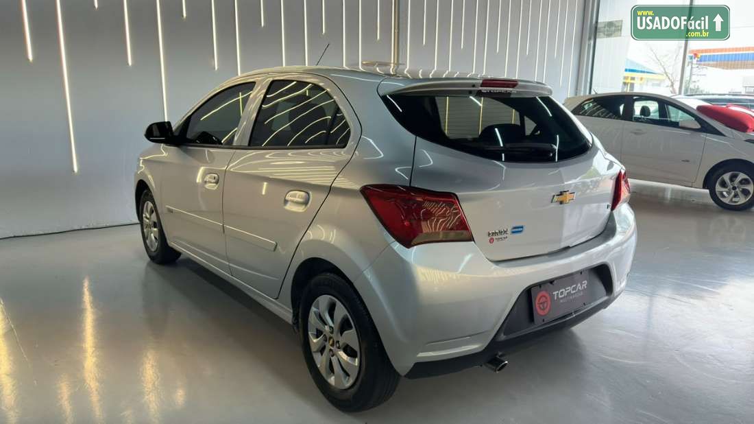 CHEVROLET/GM Onix Hatch LT 1.0 Mecânico Flex 2018/2018 — foto 6 de 24