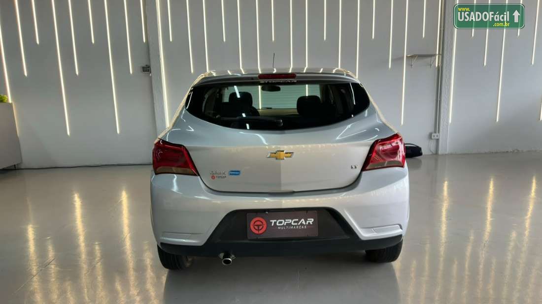 CHEVROLET/GM Onix Hatch LT 1.0 Mecânico Flex 2018/2018 — foto 7 de 24
