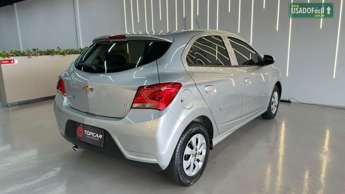 CHEVROLET/GM Onix Hatch LT 1.0 Mecânico Flex 2018/2018 — foto 8 de 24