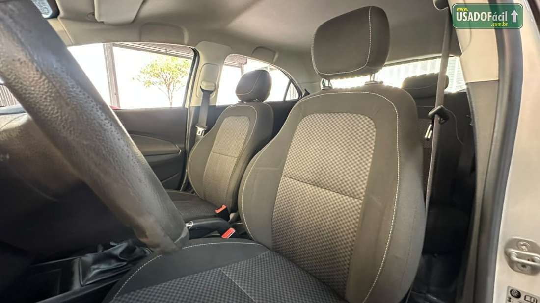 CHEVROLET/GM Onix Hatch LT 1.0 Mecânico Flex 2018/2018 — foto 9 de 24