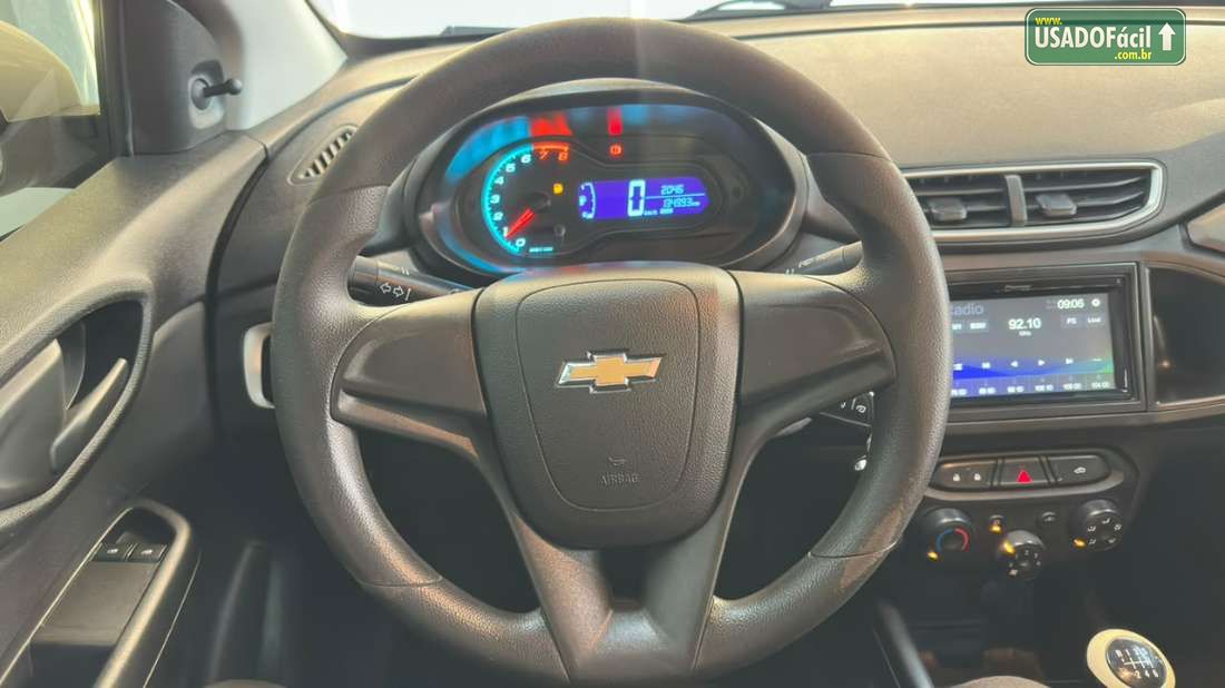CHEVROLET/GM Onix Hatch LT 1.0 Mecânico Flex 2018/2018 — foto 11 de 24