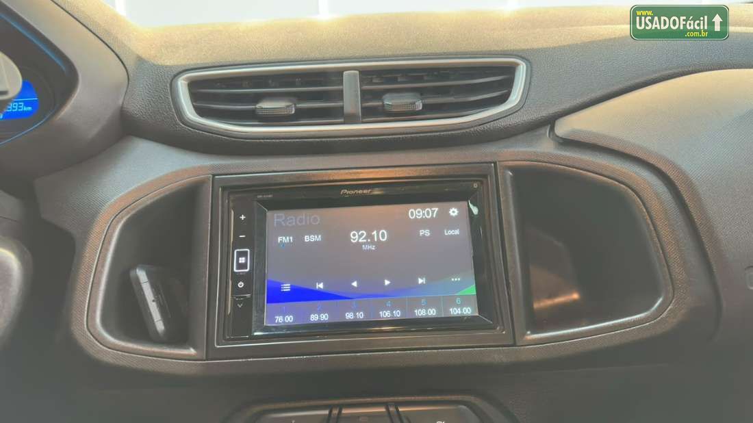 CHEVROLET/GM Onix Hatch LT 1.0 Mecânico Flex 2018/2018 — foto 13 de 24