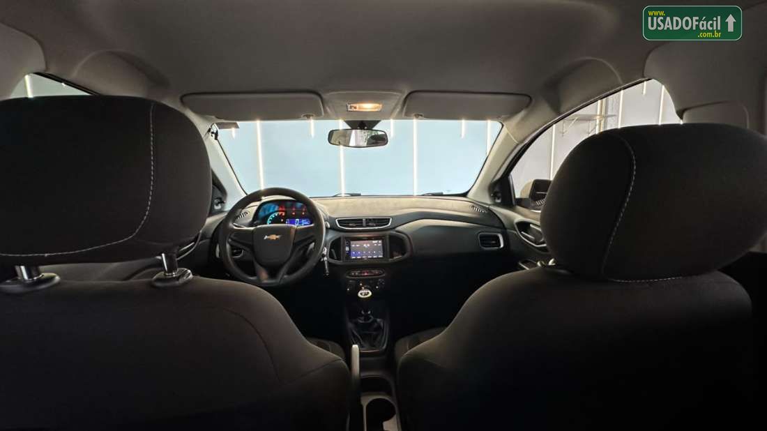 CHEVROLET/GM Onix Hatch LT 1.0 Mecânico Flex 2018/2018 — foto 20 de 24