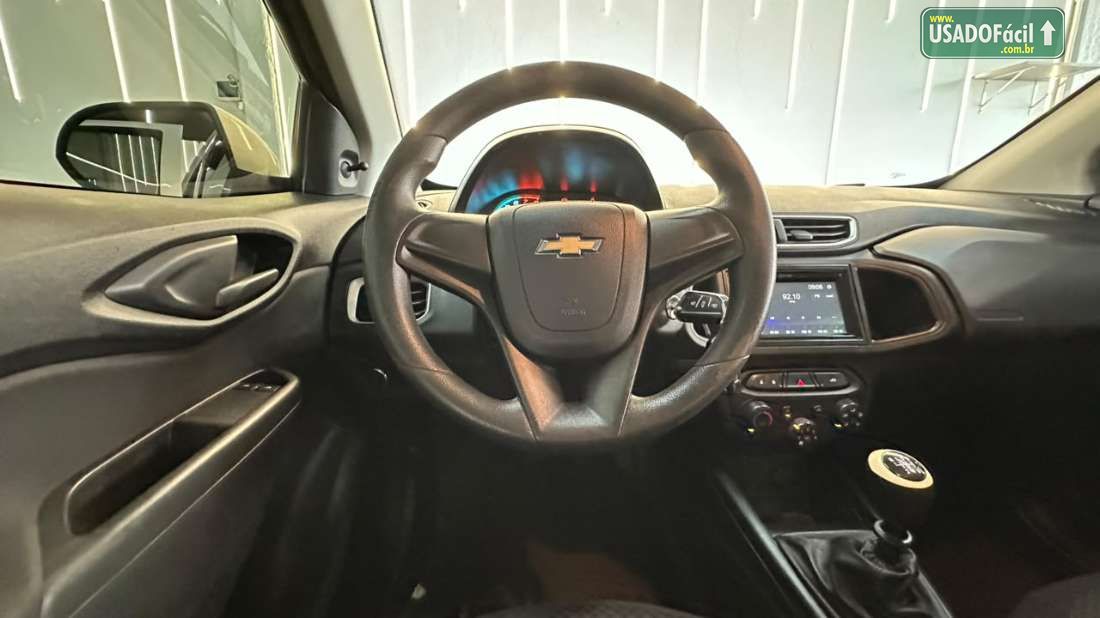 CHEVROLET/GM Onix Hatch LT 1.0 Mecânico Flex 2018/2018 — foto 22 de 24