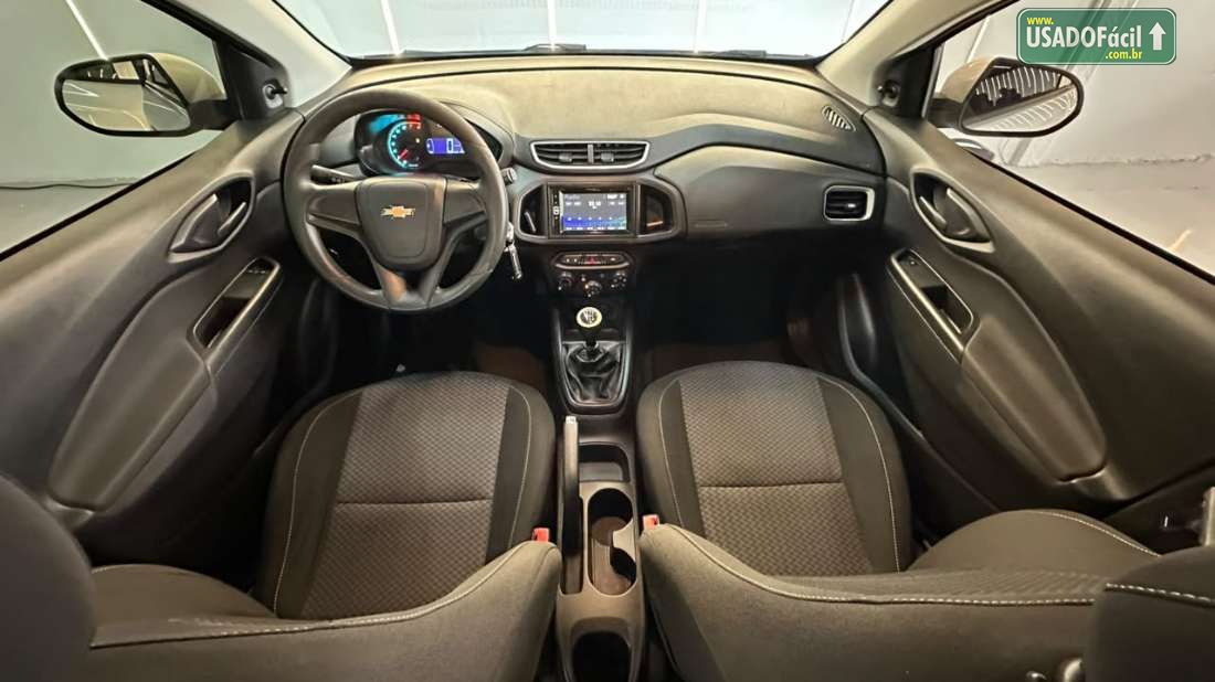 CHEVROLET/GM Onix Hatch LT 1.0 Mecânico Flex 2018/2018 — foto 21 de 24