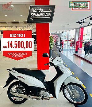 Biz 110i 2023/2024 em Cáceres - MT