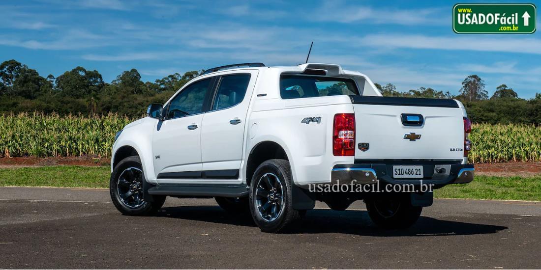 Veículo à venda CHEVROLET/GM S10 High Country CD 4x4 Automático 2021/
