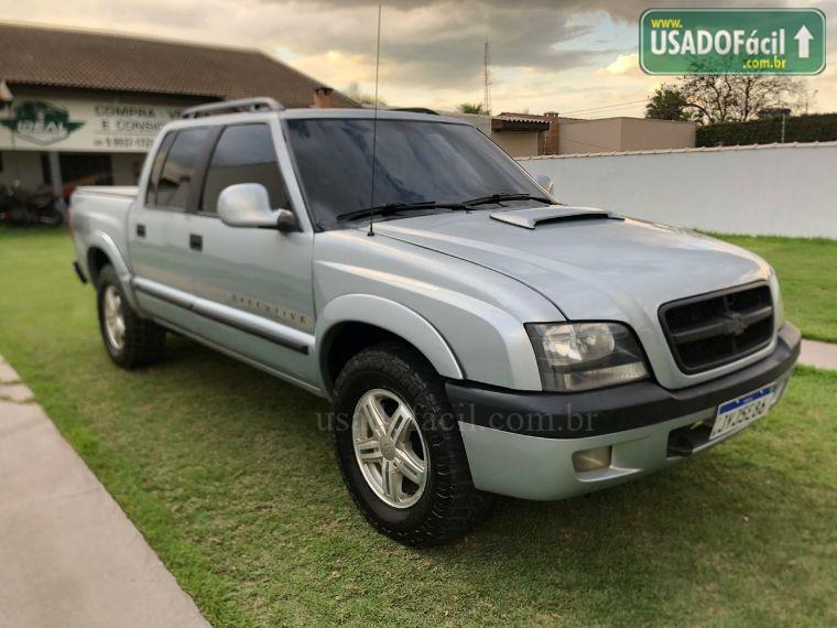 Veículo à venda: CHEVROLET/GM S10 Executive CD 2.8 4x4 TB Int. 2008/ ...