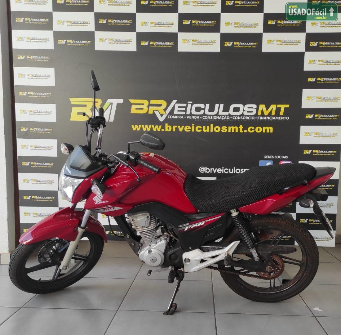 Veículo à venda HONDA CG 160 FAN ESDi FLEXone 2017/2017 por R 9500,00