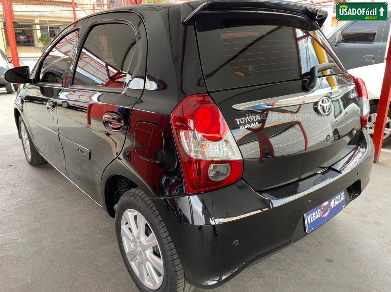 Veículo à venda TOYOTA Etios Hatch X plus automático Flex 2019/2019 por R 59990,00 Usado