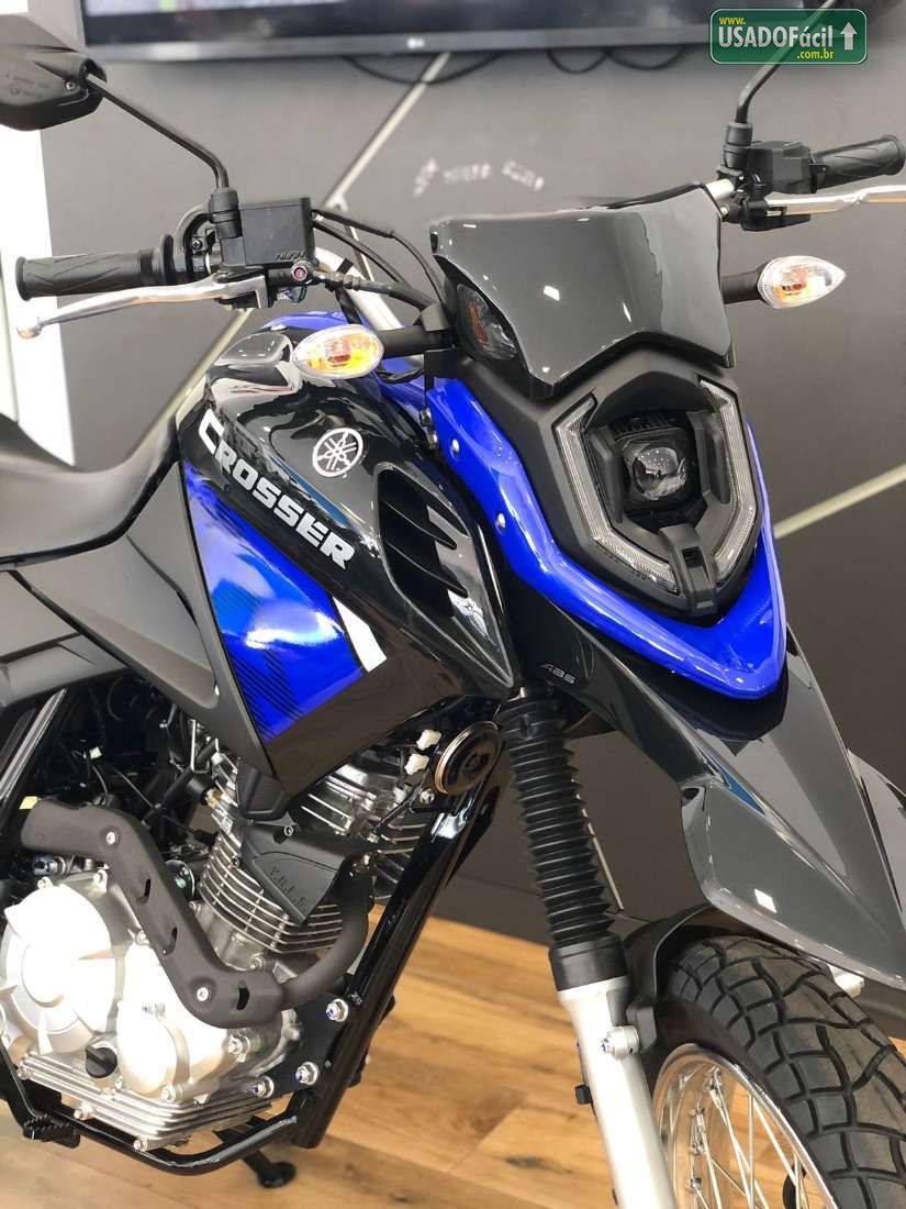 Comprar Yamaha Xtz 150 Crosser S Flex Preto 2023 em Botucatu-SP