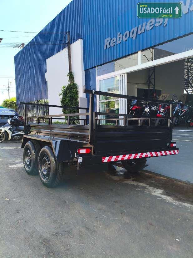 GP Reboques Carretinha Reboque 2,5 x 1,5 M 2026/2026 — foto 4 de 5