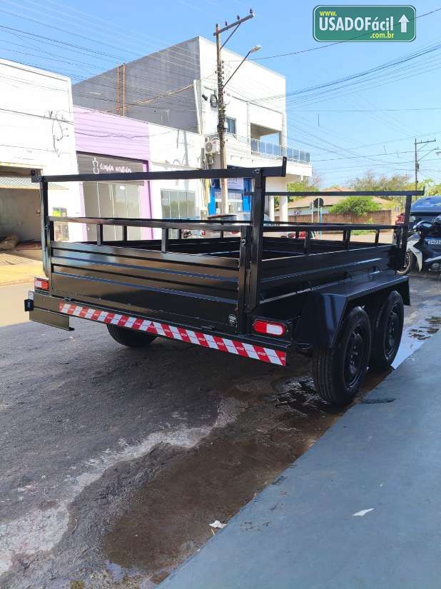 GP Reboques Carretinha Reboque 2,5 x 1,5 M 2026/2026 — foto 5 de 5