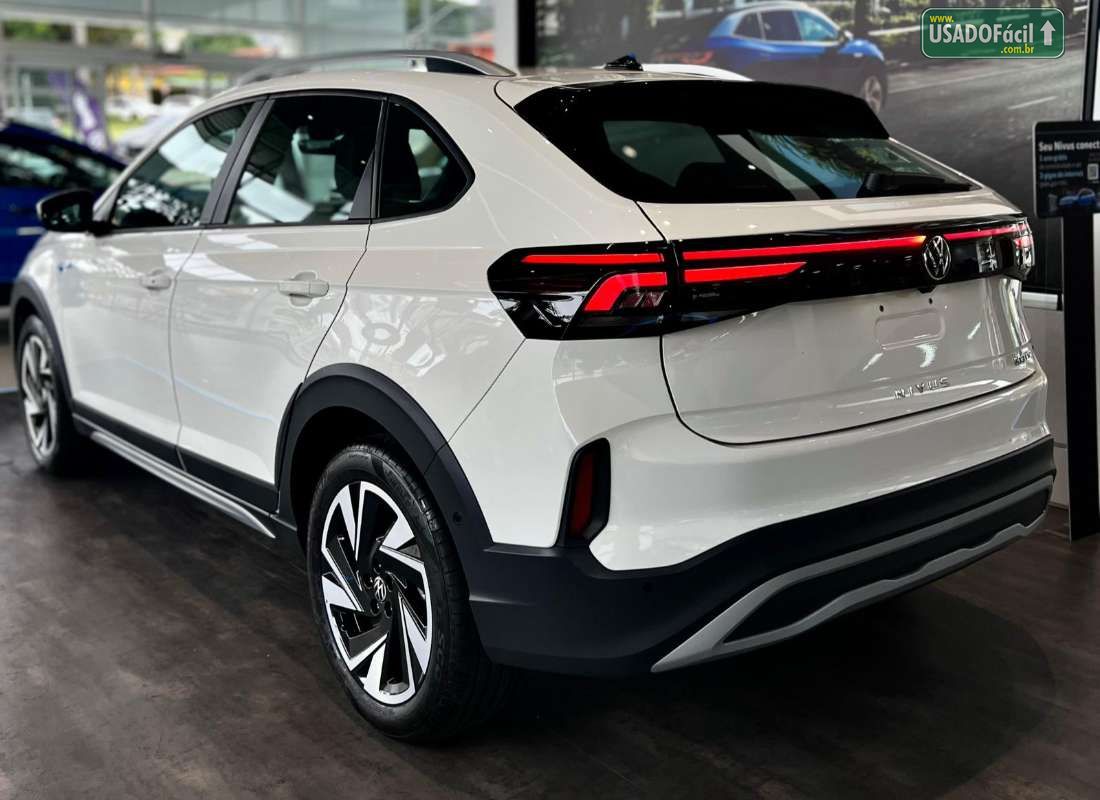 Volkswagen Nivus Highline 200 TSI Automático Flex 2026/2026 — foto 3 de 8