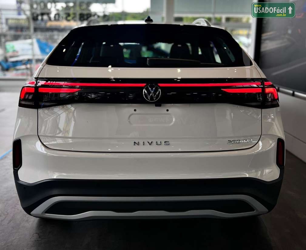 Volkswagen Nivus Highline 200 TSI Automático Flex 2026/2026 — foto 4 de 8