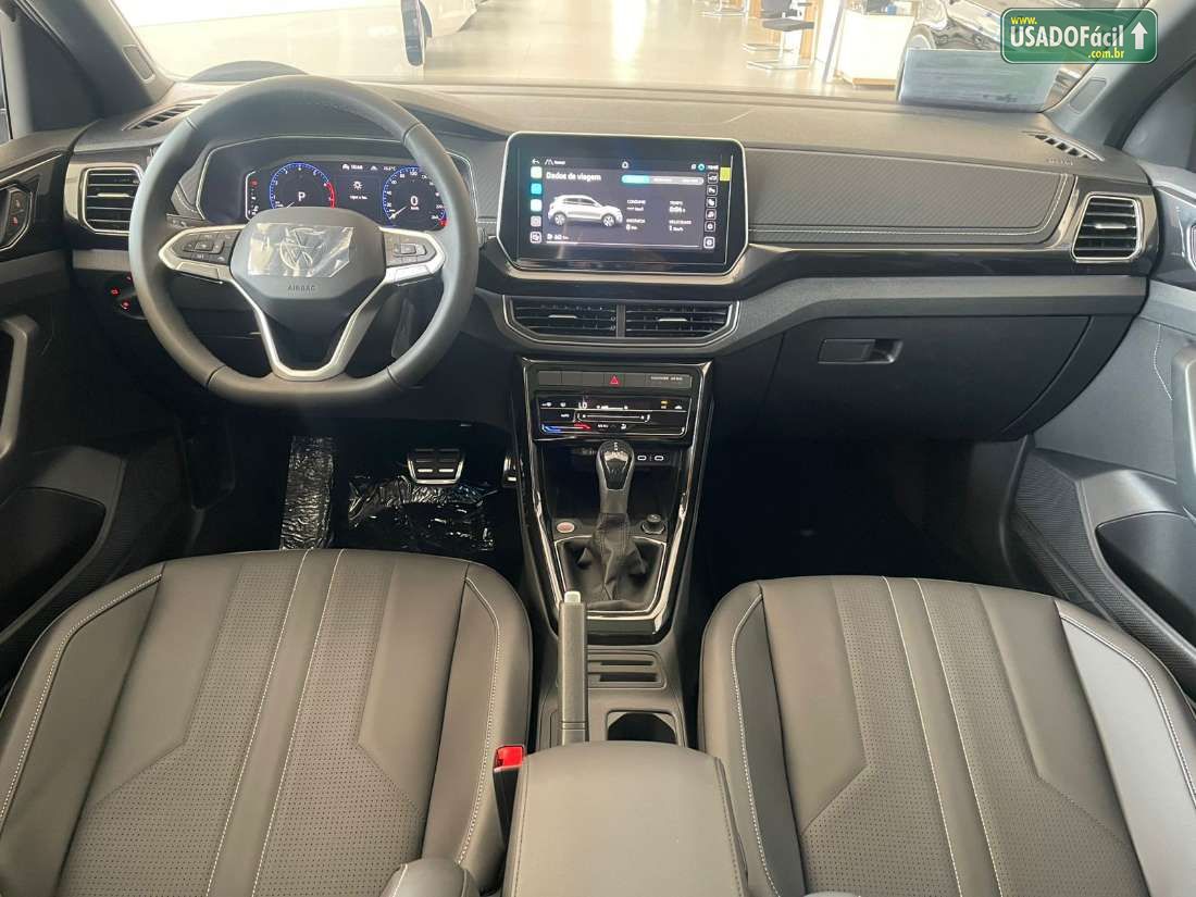 VOLKSWAGEN T-Cross Highline 250 TSI 1.4 Automático Flex 2026/2027 — foto 9 de 20