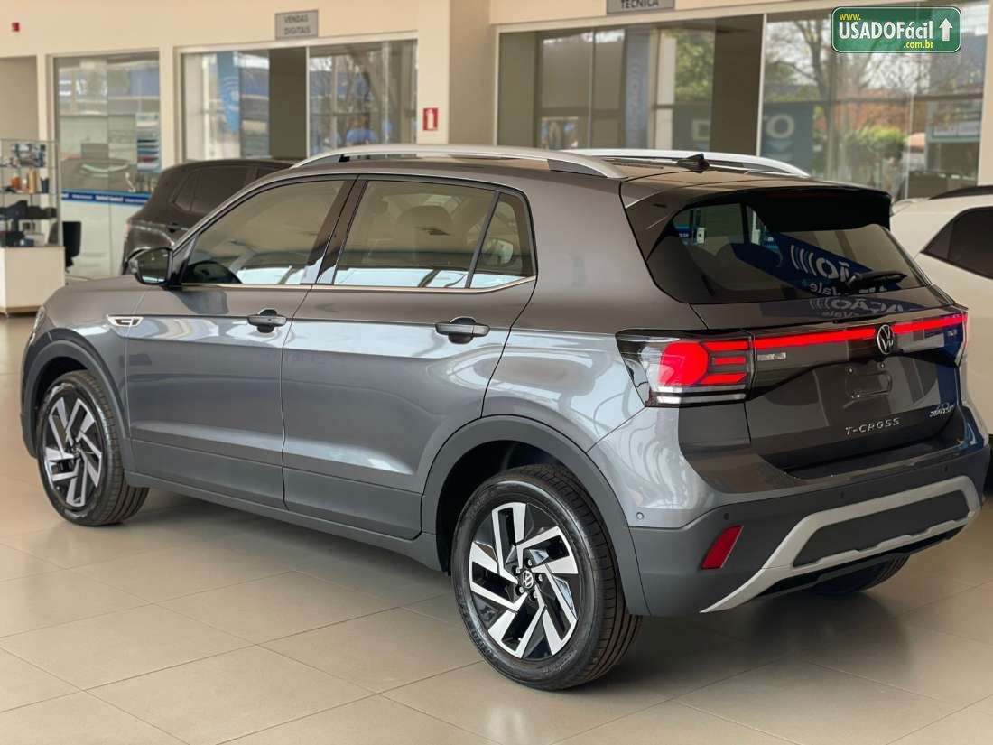 VOLKSWAGEN T-Cross Highline 250 TSI 1.4 Automático Flex 2026/2027 — foto 5 de 20