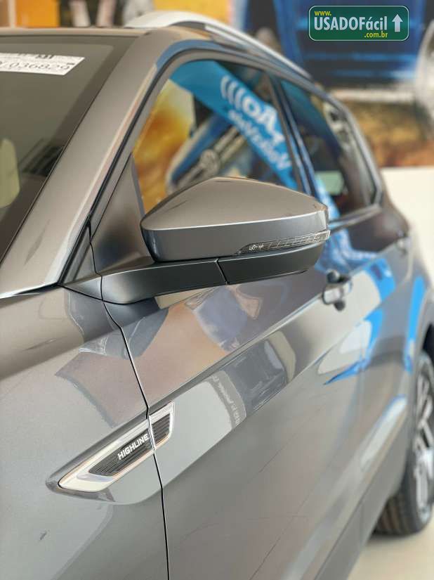 VOLKSWAGEN T-Cross Highline 250 TSI 1.4 Automático Flex 2026/2027 — foto 11 de 20
