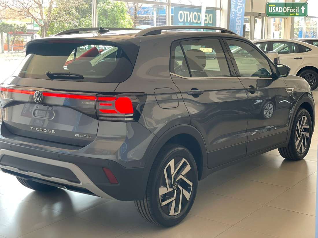 VOLKSWAGEN T-Cross Highline 250 TSI 1.4 Automático Flex 2026/2027 — foto 4 de 20