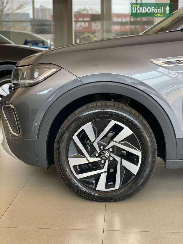 VOLKSWAGEN T-Cross Highline 250 TSI 1.4 Automático Flex 2026/2027 — foto 14 de 20
