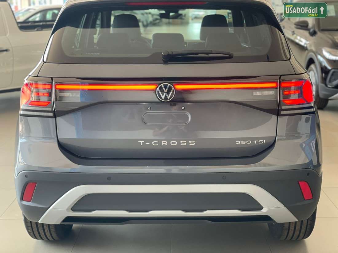 VOLKSWAGEN T-Cross Highline 250 TSI 1.4 Automático Flex 2026/2027 — foto 6 de 20