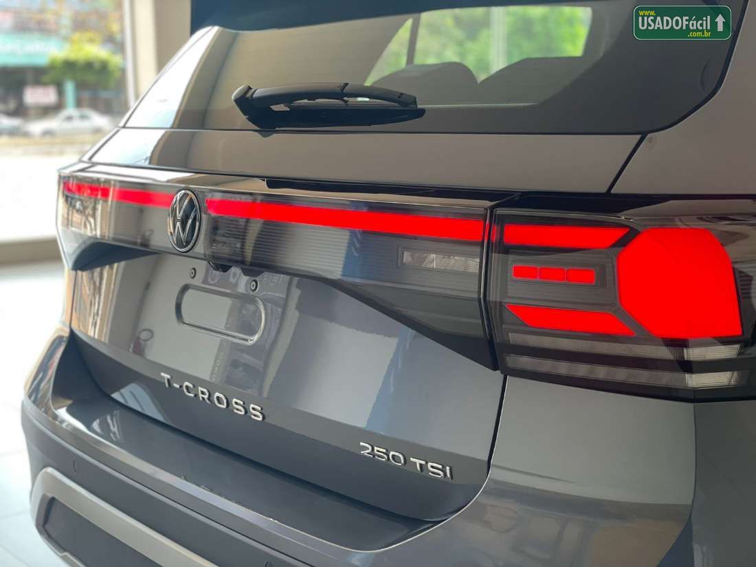 VOLKSWAGEN T-Cross Highline 250 TSI 1.4 Automático Flex 2026/2027 — foto 19 de 20